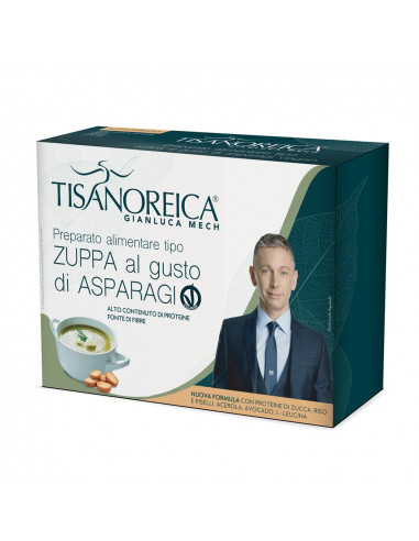 Tisanoreica zuppa asparagi vegan 34gx4