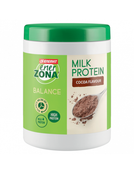 Enerzona milk proteine al cacao 230g