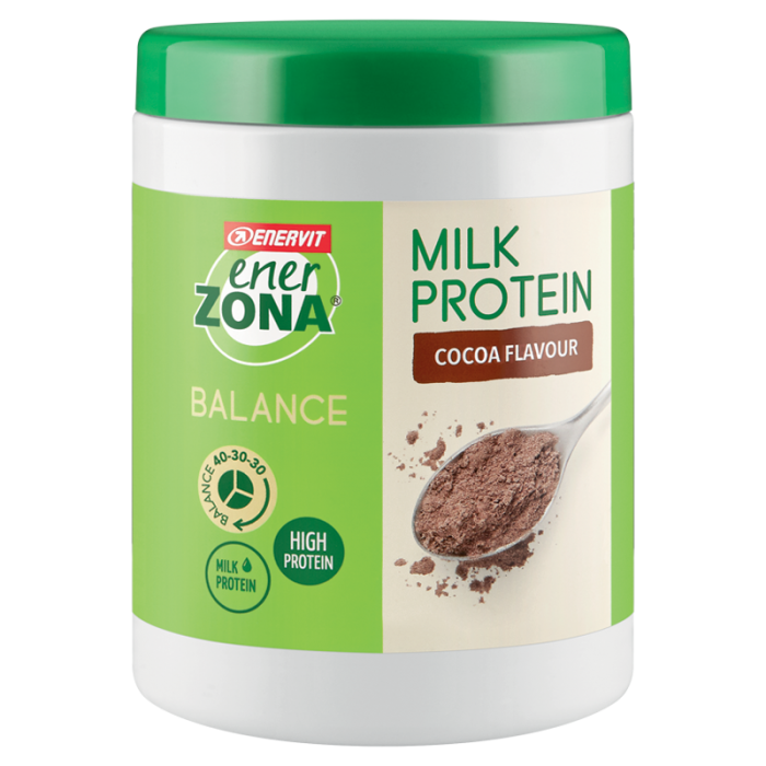 Image of Enerzona milk proteine al cacao 230g cod085