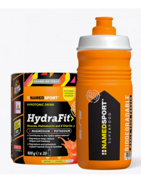 Named sport hydrafit 400g + borraccia