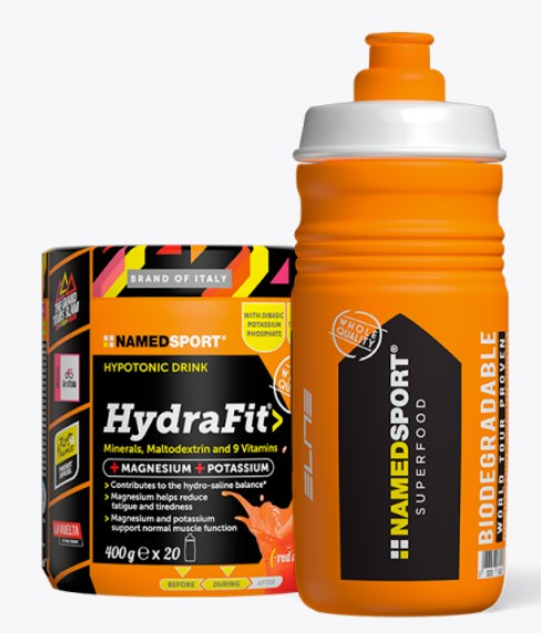 Named sport hydrafit 400g + borraccia