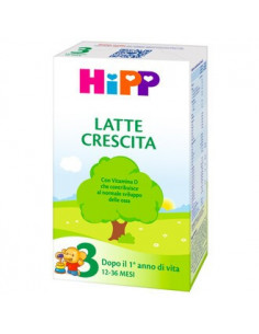 Hipp latte 3 crescita polvere 500g
