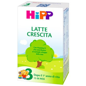 Hipp latte 3 crescita polvere 500g