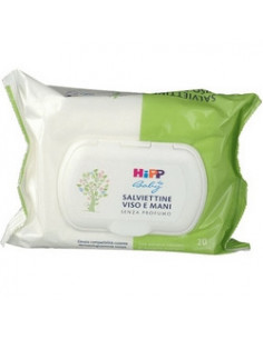 Hipp salviettine viso&mani 20pezzi