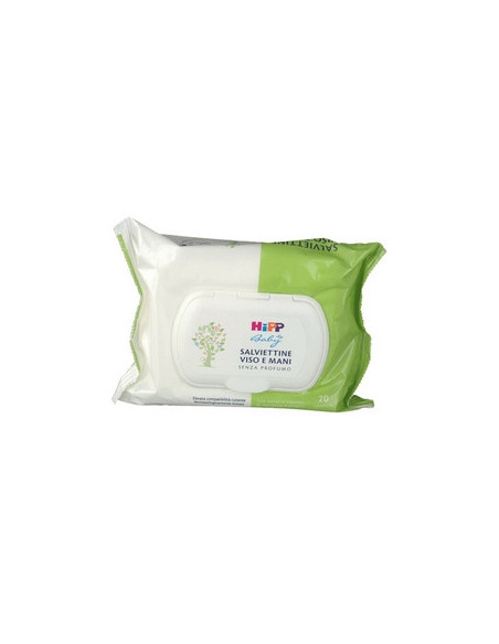 Hipp salviettine viso&mani 20pezzi
