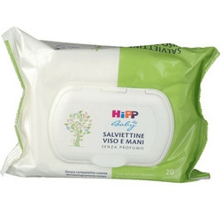 Hipp salviettine viso&mani 20pezzi