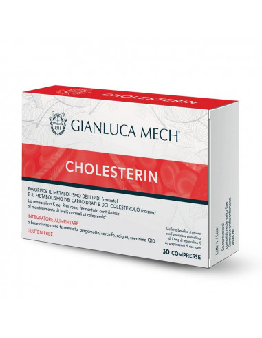 Cholesterin colesterolo 30 compresse