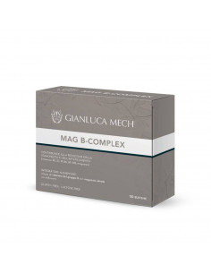 Gianluca mech mag b-complex integratore energetico 20 bustine