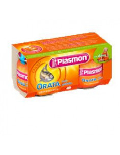 Plasmon omogeneizzato orata 80 g x 2 pezzi