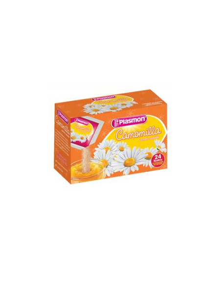 Plasmon tisana camomilla 24 buste