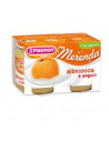 Plasmon omogeneizzato yogurt albicocca 120 g x 2 pezzi