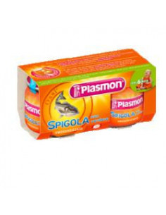 Plasmon omogeneizzato spigola branzino 80 g x 2 pezzi