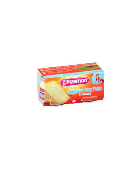 Plasmon omogeneizzato formaggino 80 g x 2 pezzi