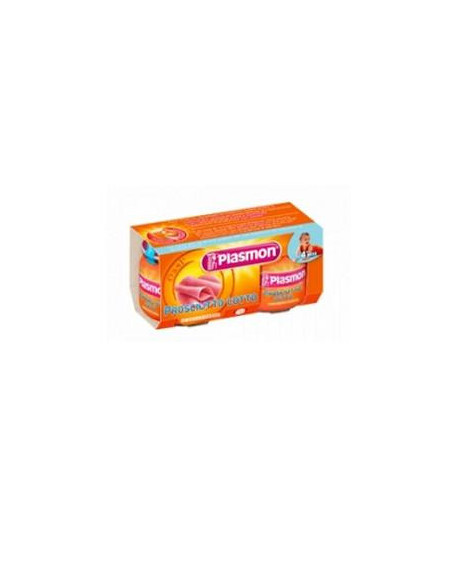 Plasmon omogeneizzato prosciutto cotto 80 g x 2 pezzi