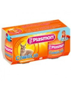 Plasmon omogeneizzato coniglio 4 x 80 g
