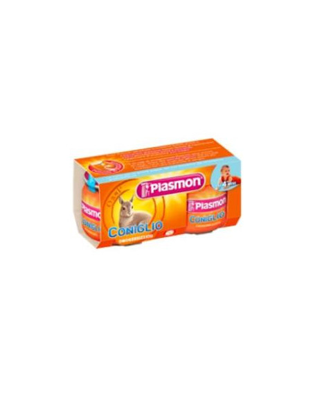 Plasmon omogeneizzato coniglio 4 x 80 g