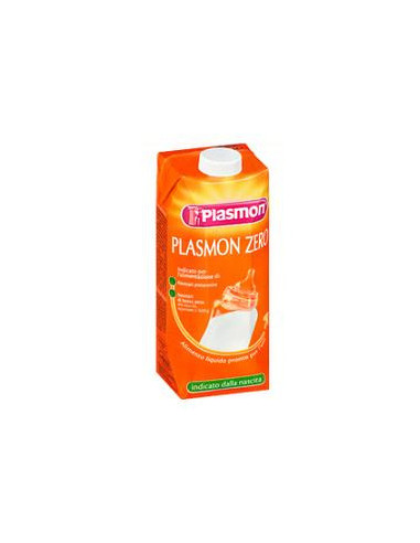 Plasmon zero 500 ml 1 pezzo