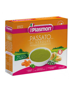 Verdure dry passato verdura 10 buste da 12 g