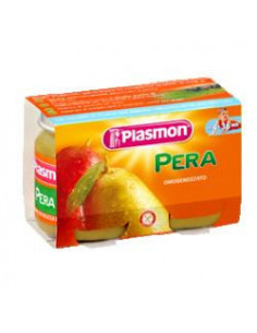 Plasmon omogeneizzato pera 6 x 104 g