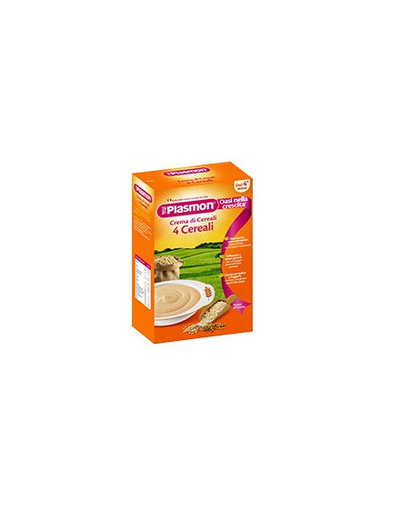 Plasmon cereali 4 cereali 230 g