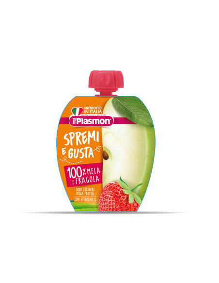 Spremi e gusta mela fragola 100 ml