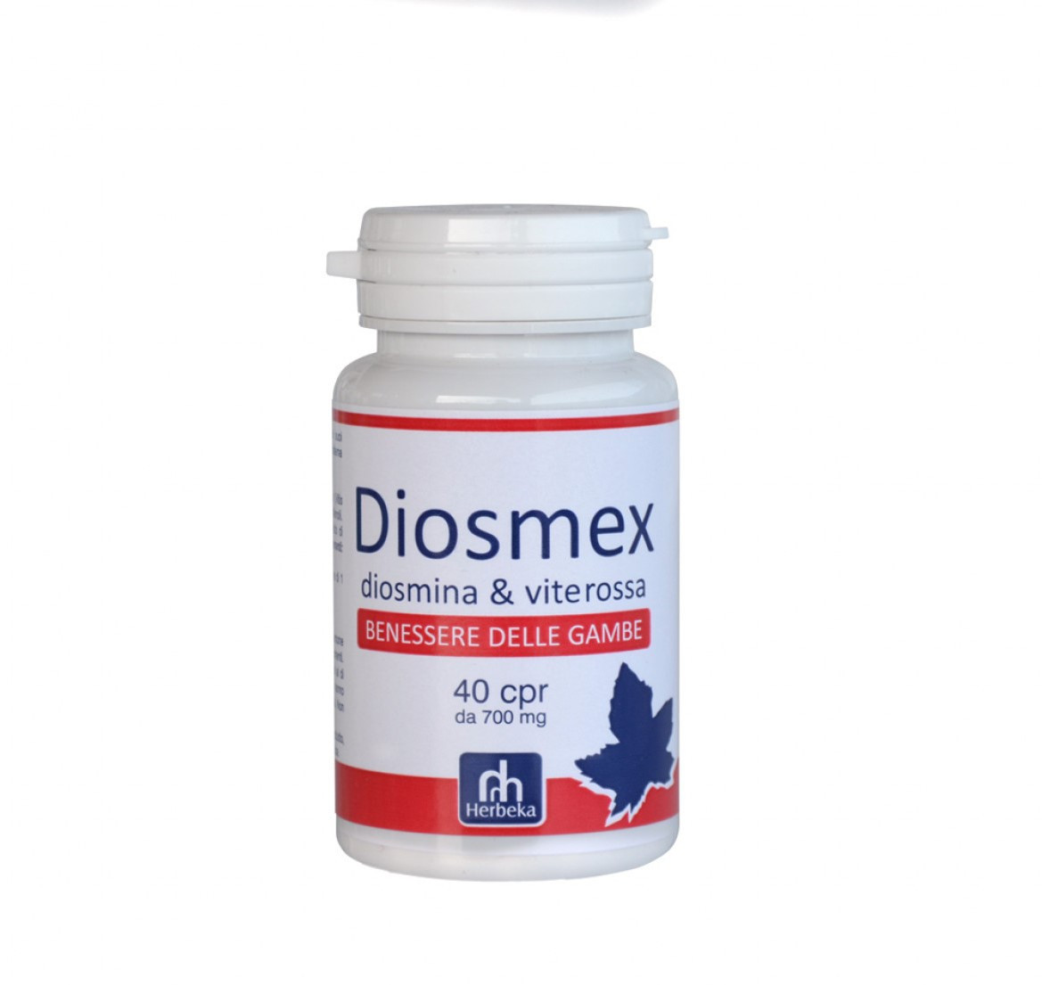 Herbeka diosmex 40compresse gambe pesanti