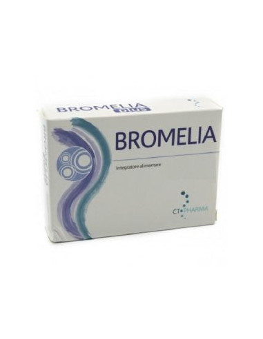Ct pharma bromelia 50compresse favorisce il microcircolo