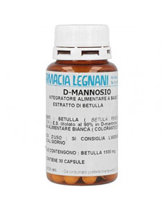 D mannosio 30capsule