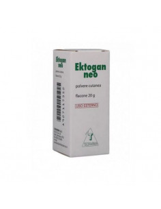 Teofarma ektogan neo polvere antimicrobica 20g