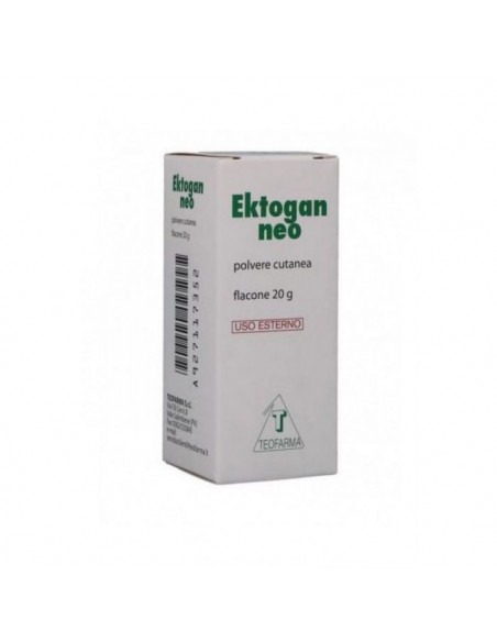 Teofarma ektogan neo polvere antimicrobica 20g
