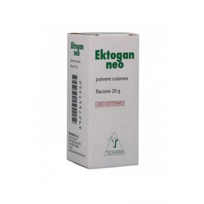Teofarma ektogan neo polvere antimicrobica 20g