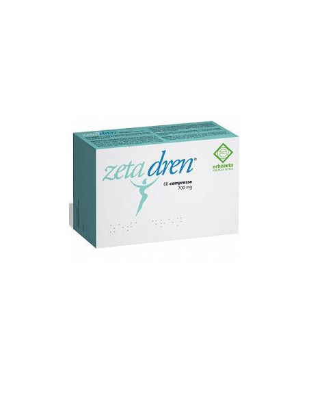 Zeta dren 60 compresse