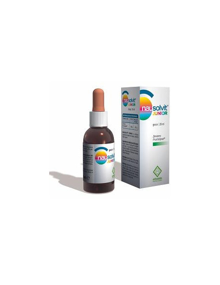 Nausolvit junior gocce 20 ml
