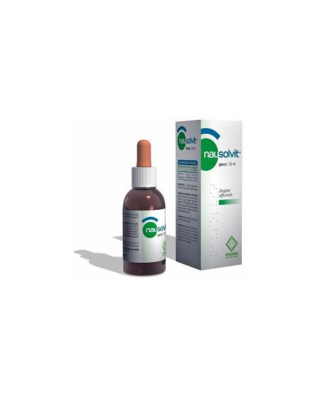 Nausolvit gocce 50 ml