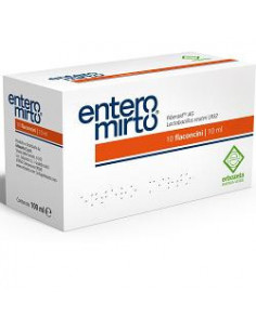 Entero mirto 10 flaconcini da 10 ml