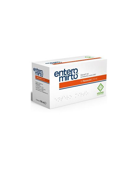 Entero mirto 10 flaconcini da 10 ml