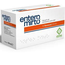 Image of Entero mirto 10 flaconcini da 10 ml cod085