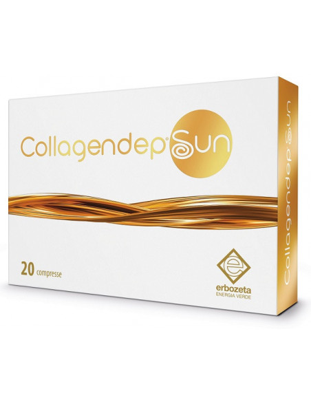 Collagendep sun 20 compresse