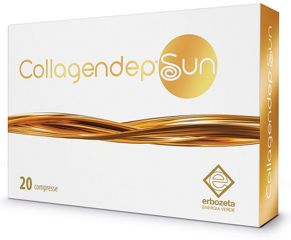 Collagendep sun 20cpr