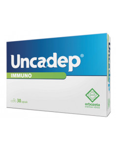 Uncadep immuno 30 capsule erbozeta