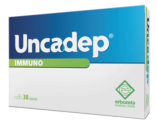 Image of Uncadep immuno 30cps erbozeta cod085