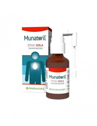 Pharmaluce munatoril spray gola 30ml