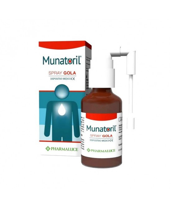 Pharmaluce munatoril spray gola 30ml