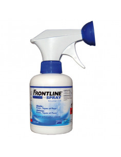 Frontline spray flacone 250ml + pompa antiparassitario per cuccioli