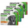 Frontline combo 3pipette cani da 40kg antiparassitario
