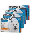 Frontline spoton 4pipette cani da 2-10kg antiparassitario