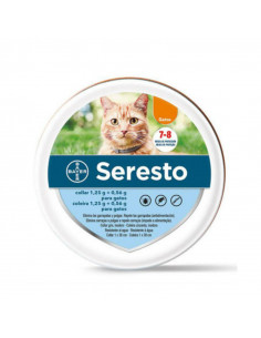 Seresto collare da 38cm gatti antiparassitario per 7-8 mesi