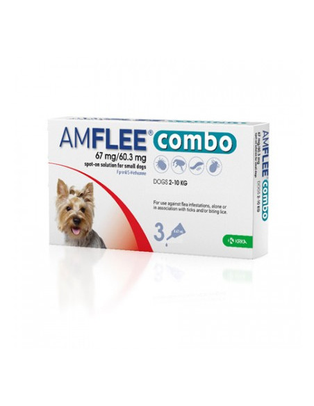 Amflee combo*3 pip 67mg piu 60,3mg
