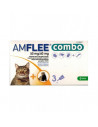 Amflee combo 3 pipette 50mg/60mg antiparassitario per gatti e furetti