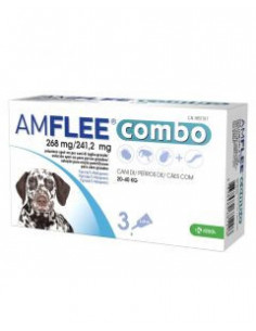 Amflee combo*3pip268mg piu 241,2mg